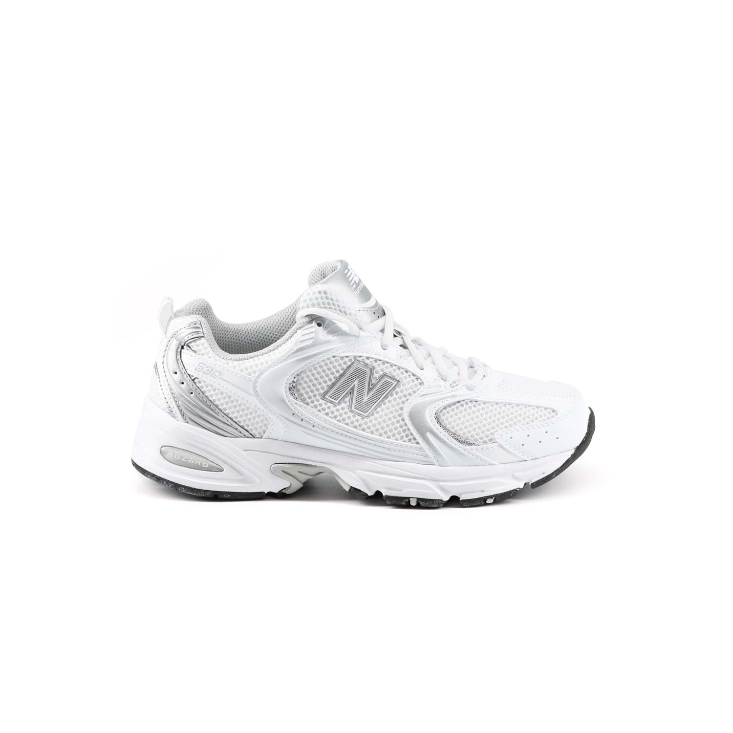 New Balance 530 Bianco Argento